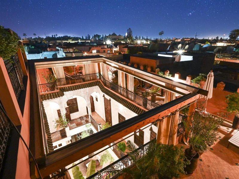 Riad Aya マラケシュ エクステリア 写真