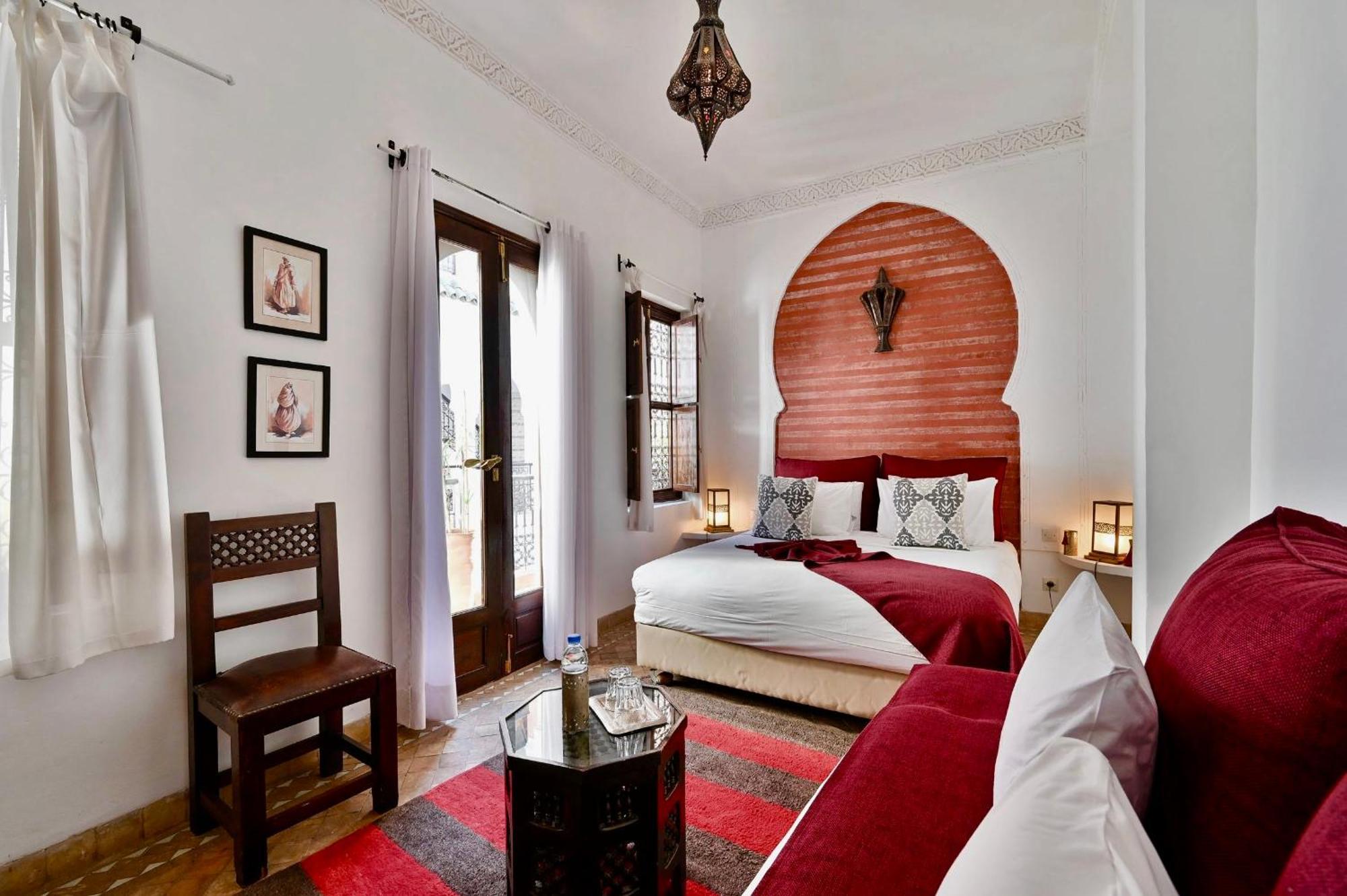 Riad Aya マラケシュ 部屋 写真