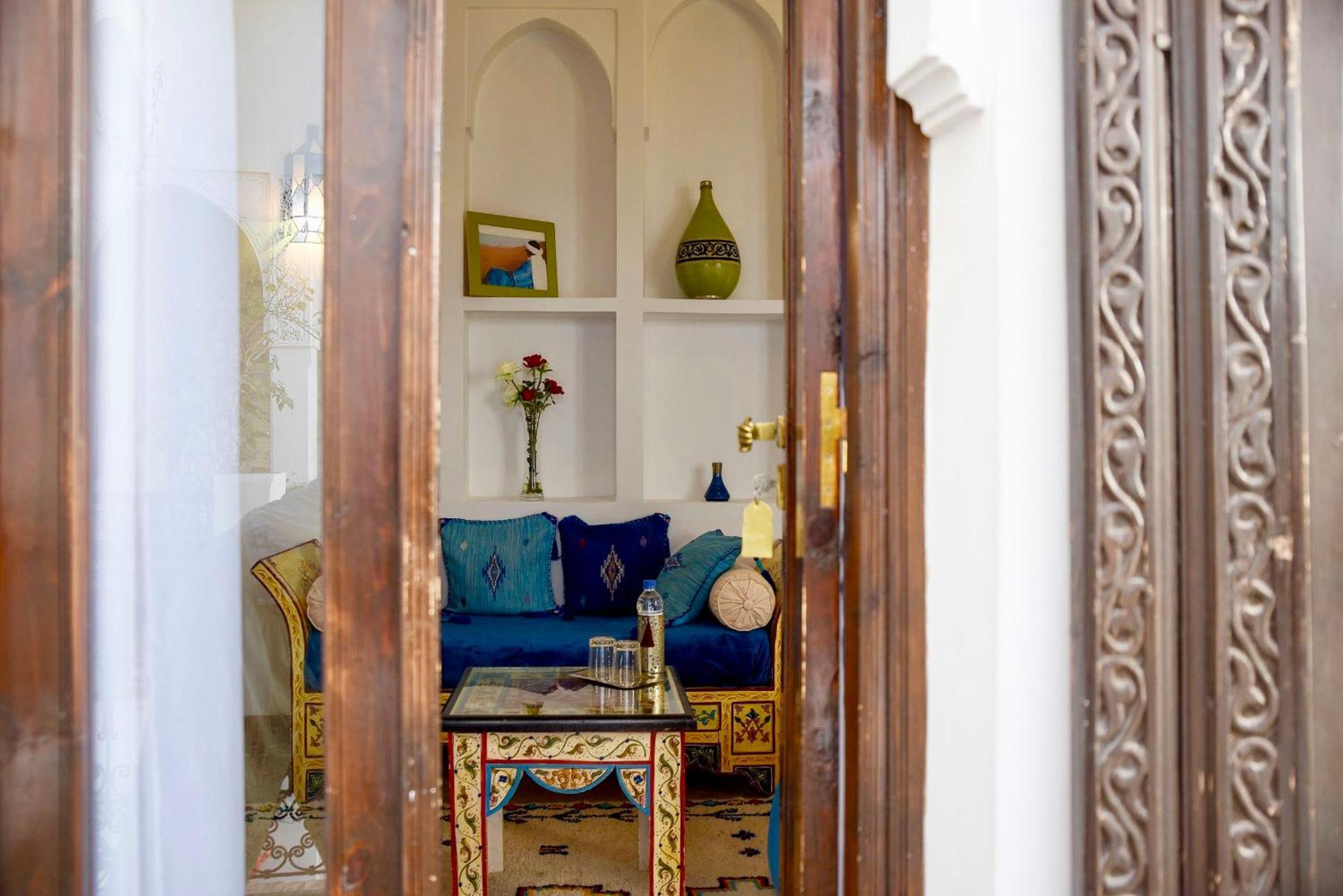 Riad Aya マラケシュ 部屋 写真