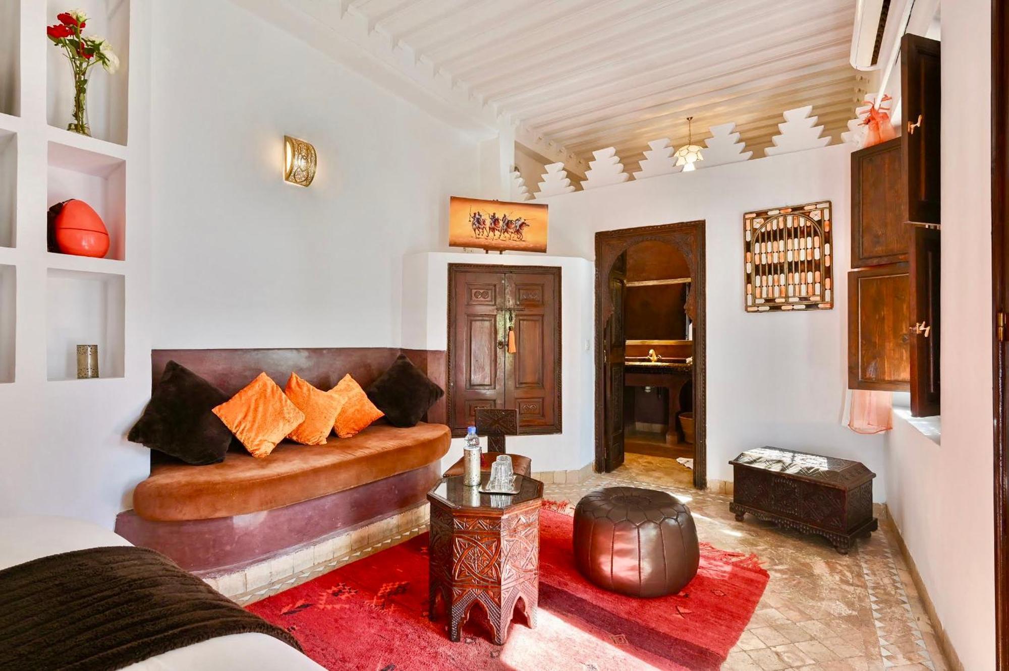 Riad Aya マラケシュ 部屋 写真