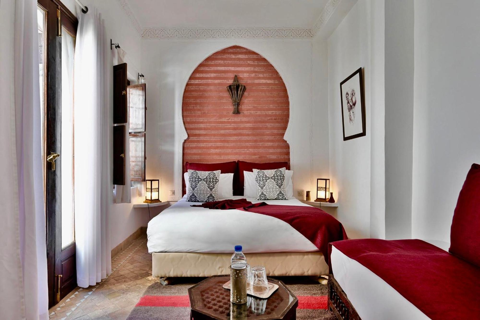 Riad Aya マラケシュ 部屋 写真