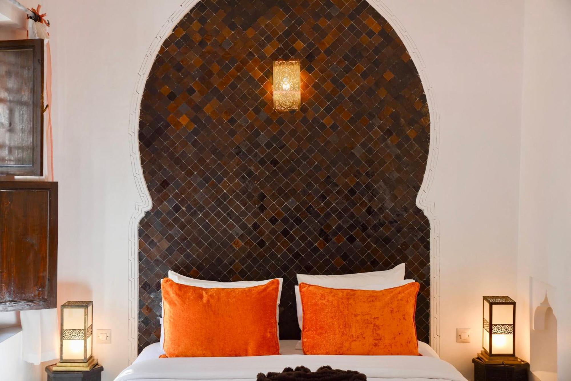 Riad Aya マラケシュ 部屋 写真