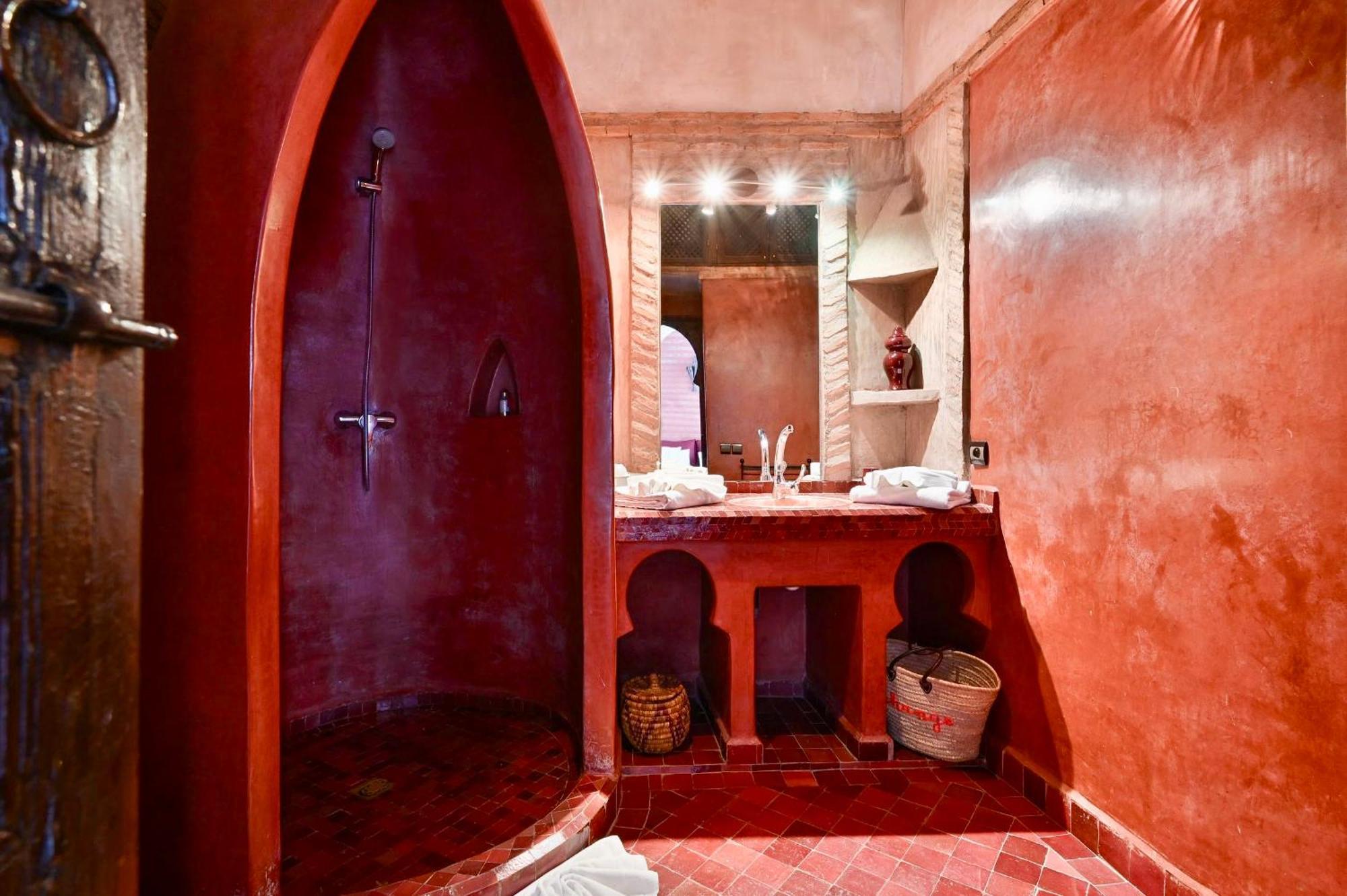 Riad Aya マラケシュ 部屋 写真