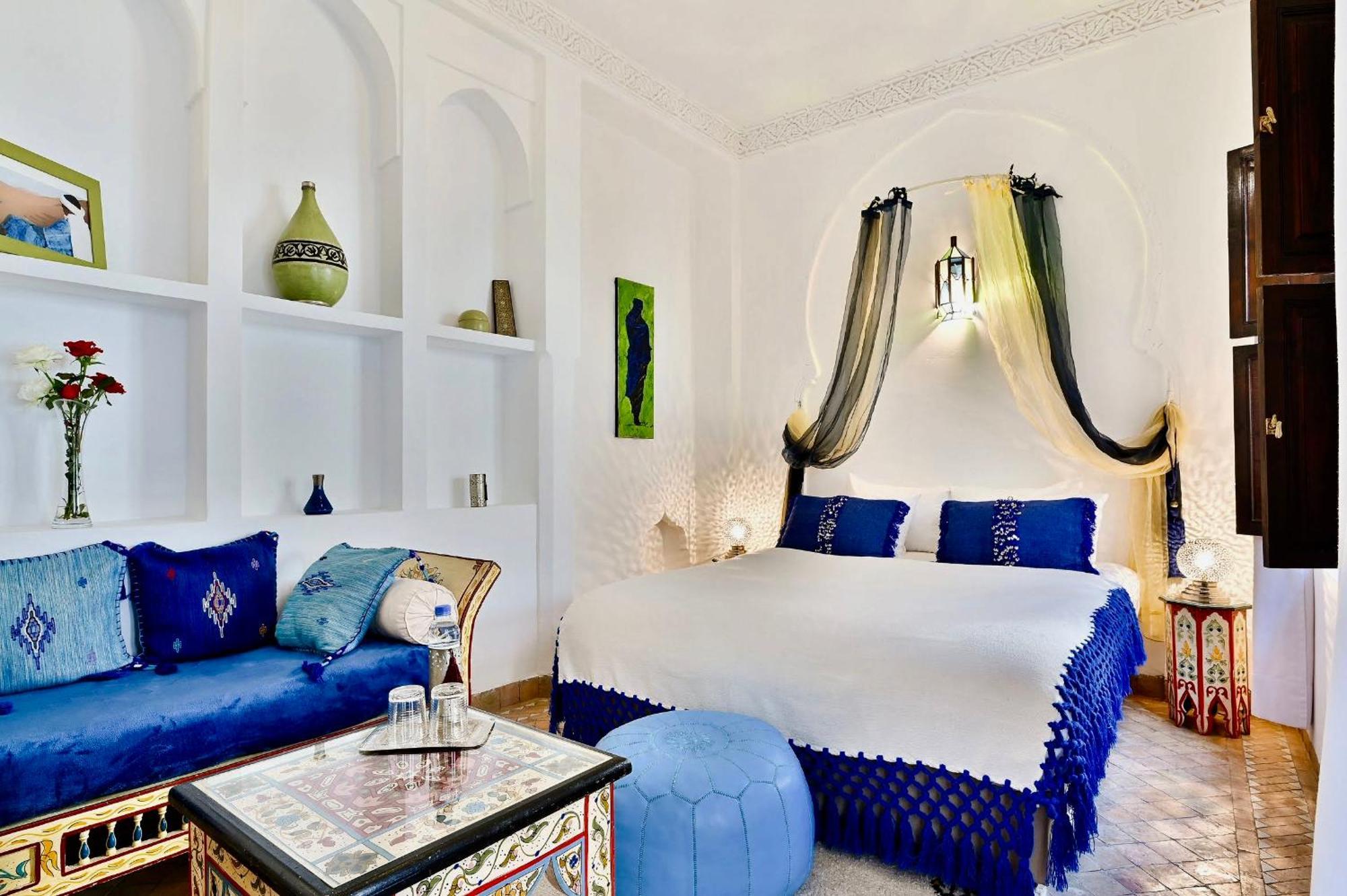 Riad Aya マラケシュ 部屋 写真