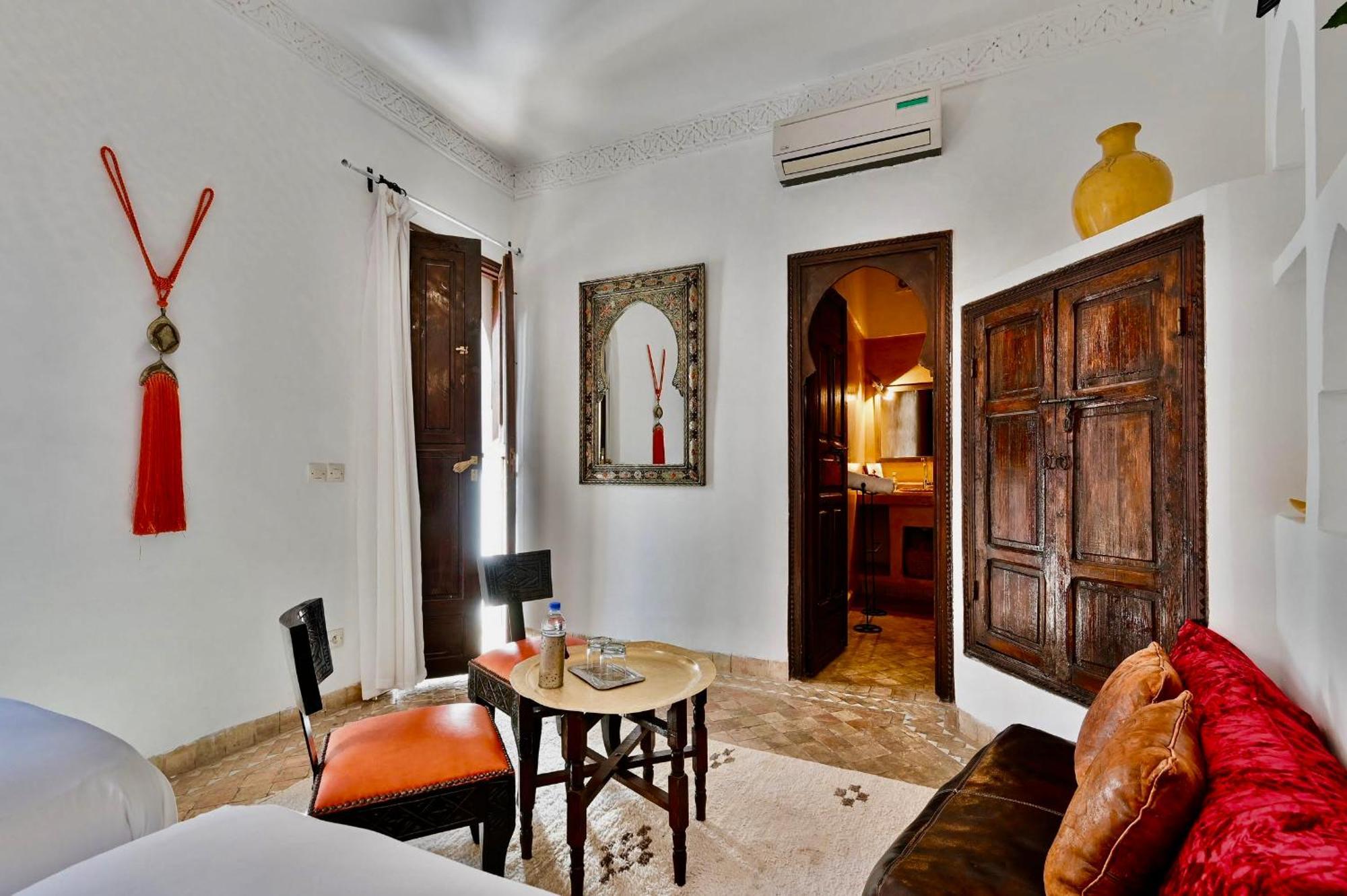 Riad Aya マラケシュ 部屋 写真