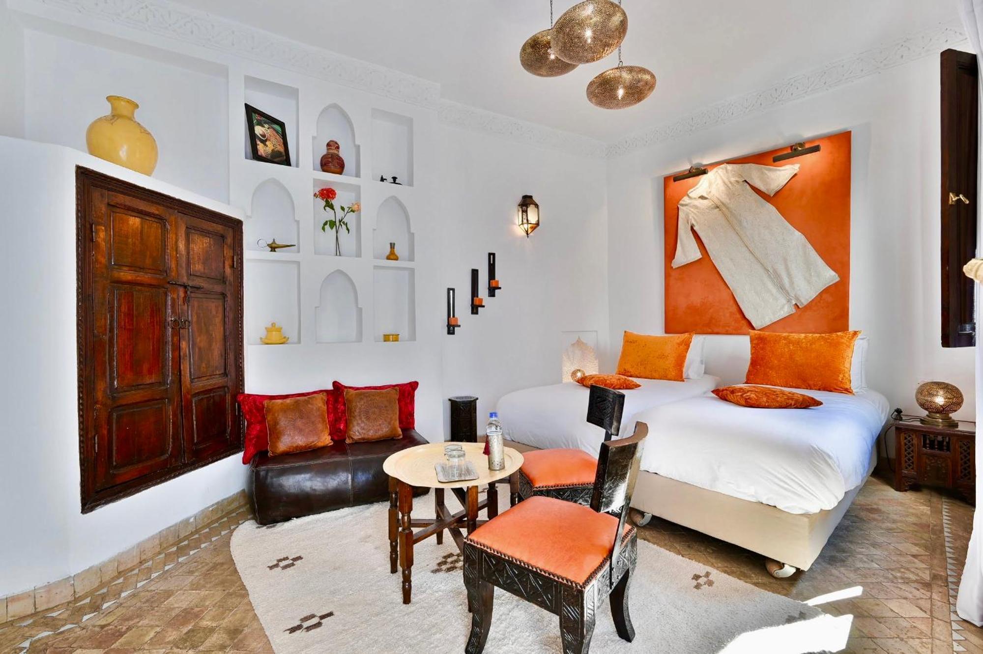 Riad Aya マラケシュ 部屋 写真