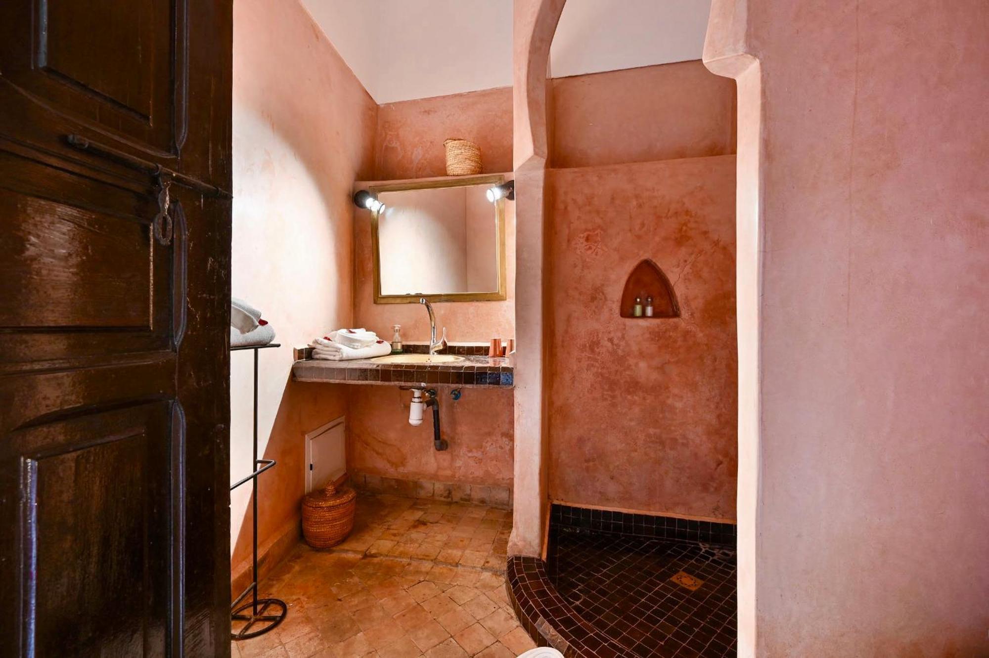 Riad Aya マラケシュ 部屋 写真