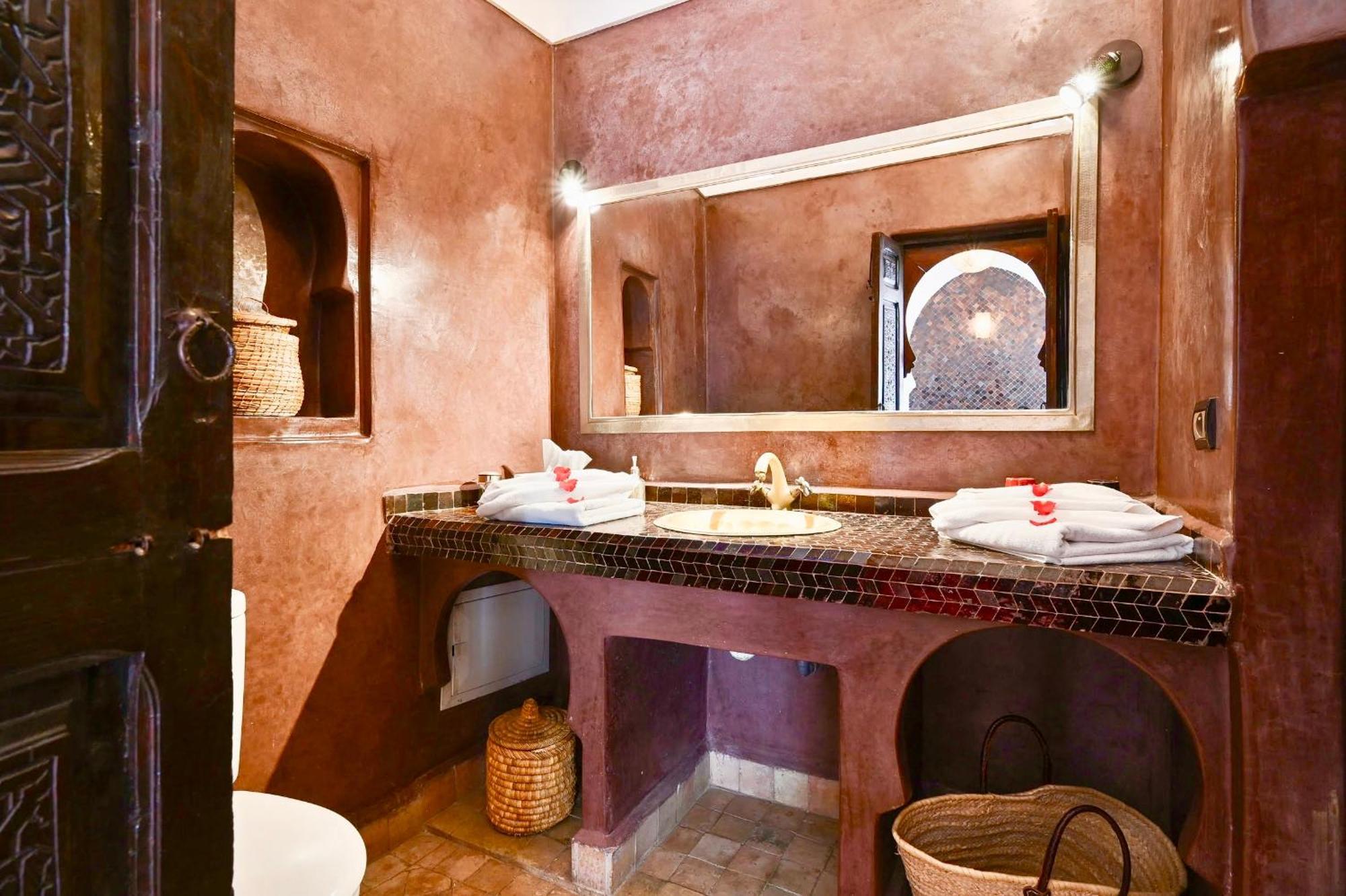 Riad Aya マラケシュ 部屋 写真