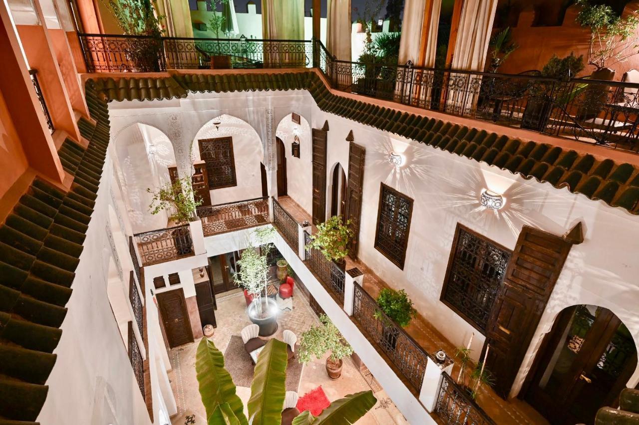 Riad Aya マラケシュ エクステリア 写真