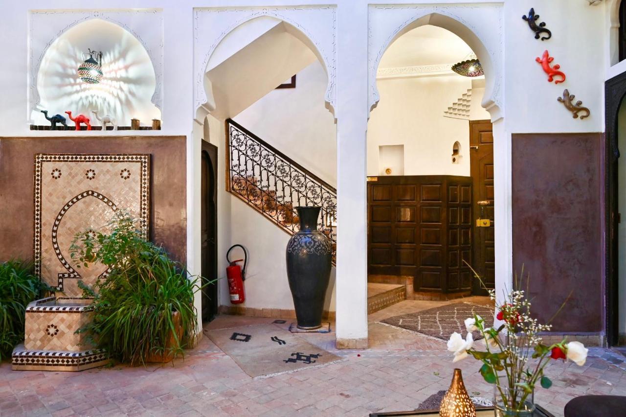 Riad Aya マラケシュ エクステリア 写真