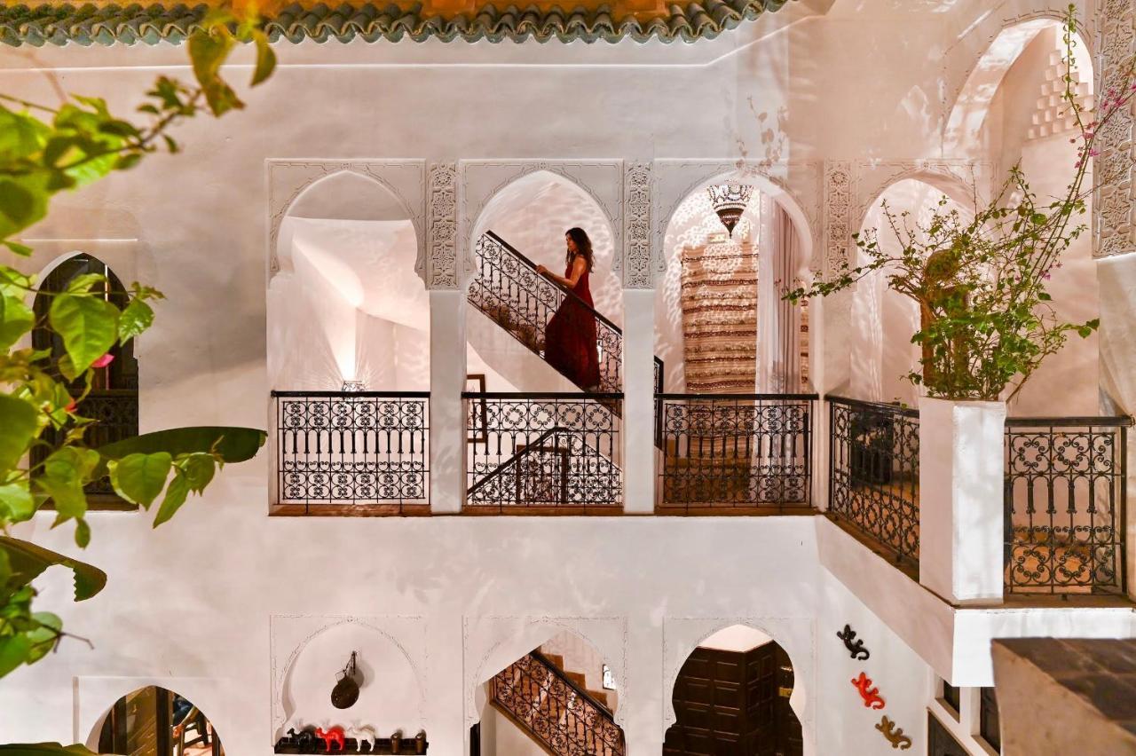 Riad Aya マラケシュ エクステリア 写真