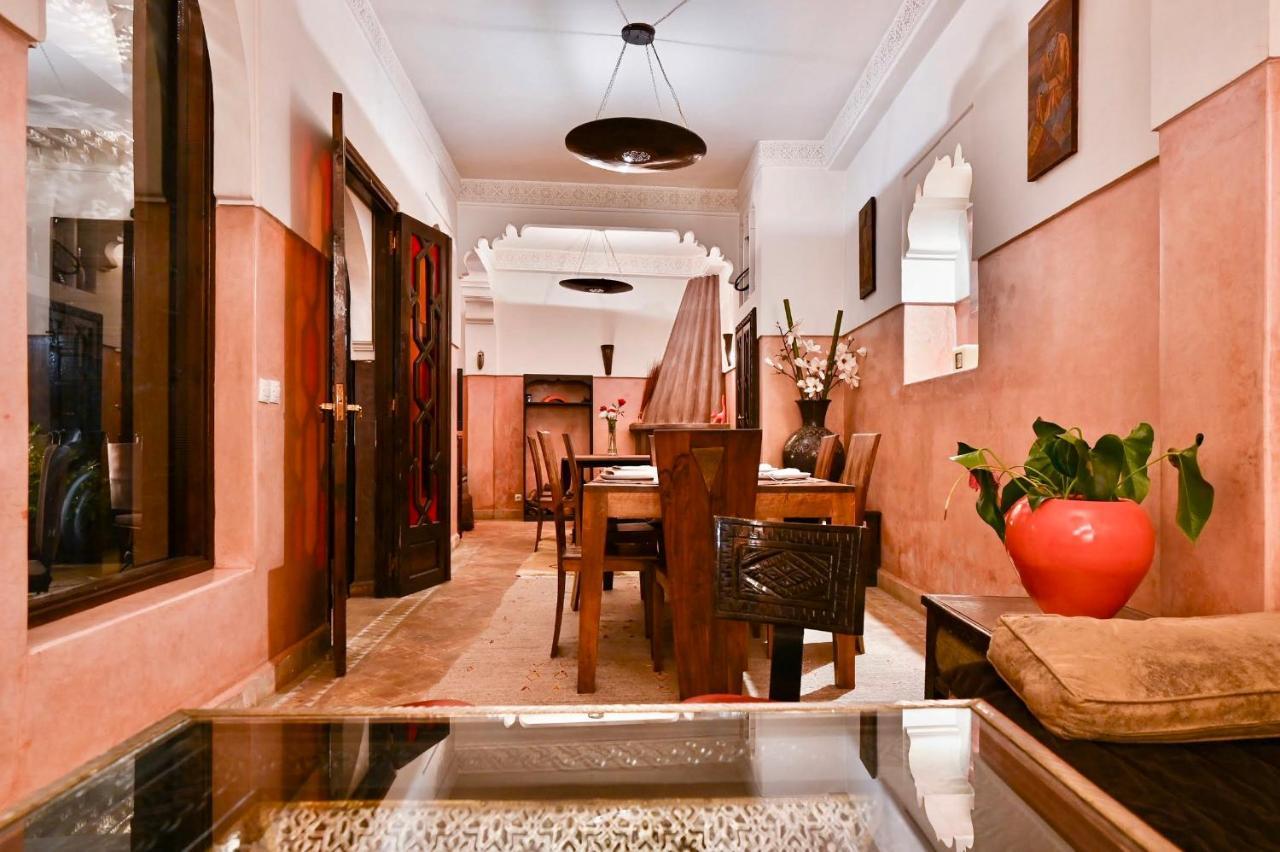Riad Aya マラケシュ エクステリア 写真