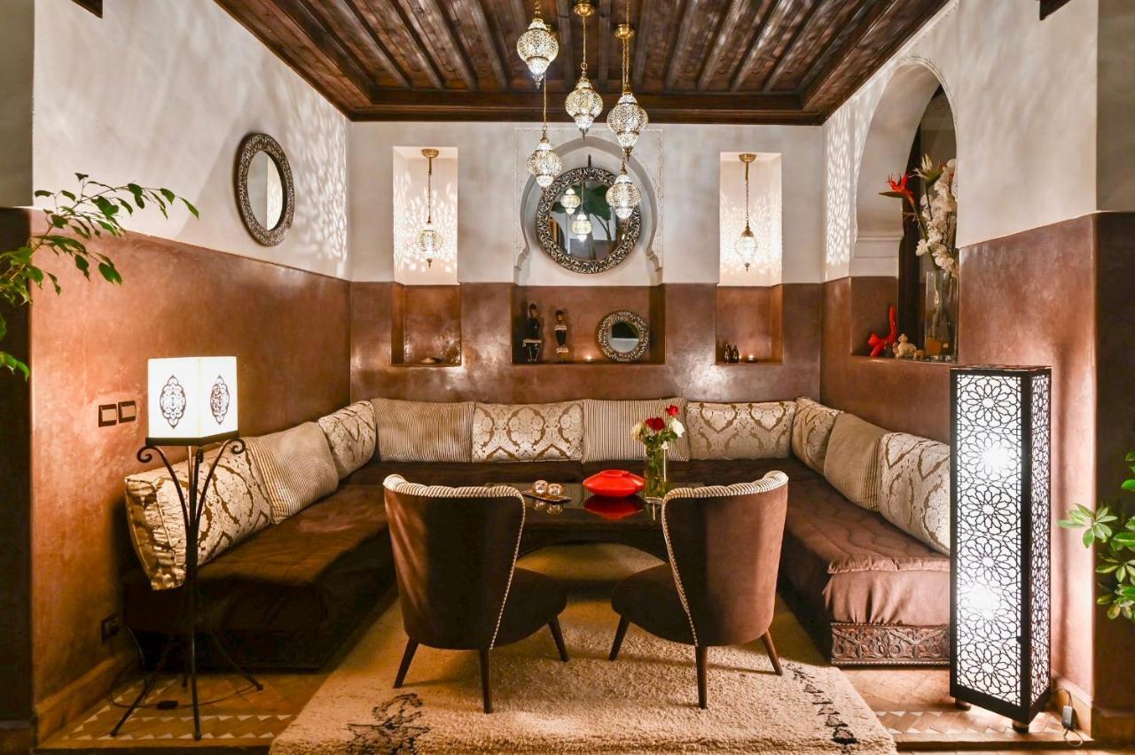 Riad Aya マラケシュ エクステリア 写真