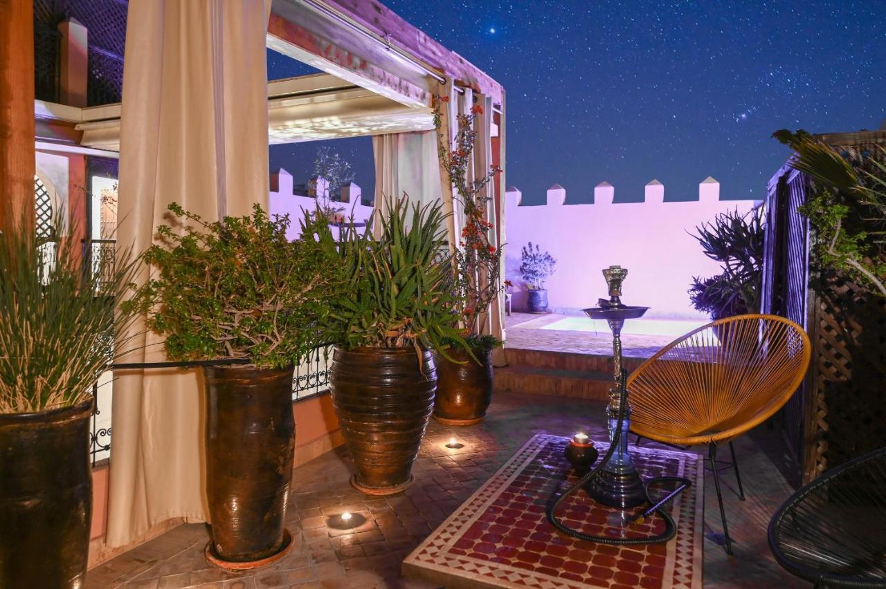 Riad Aya マラケシュ エクステリア 写真