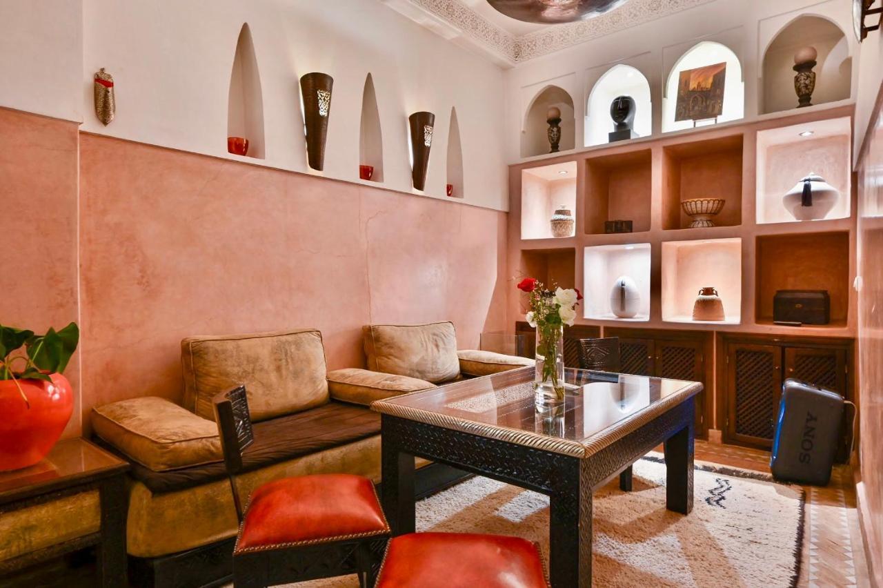 Riad Aya マラケシュ エクステリア 写真